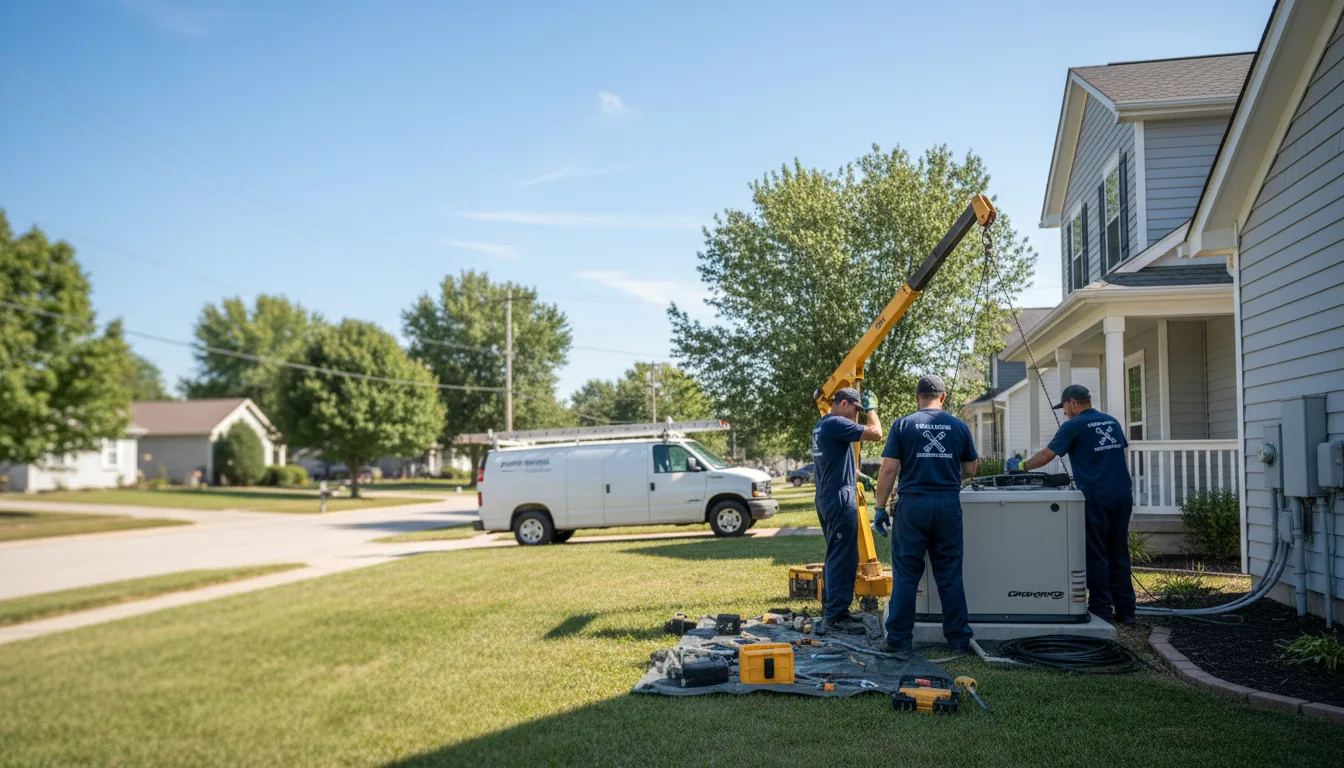 Generator Installation in Brookland, AR near me